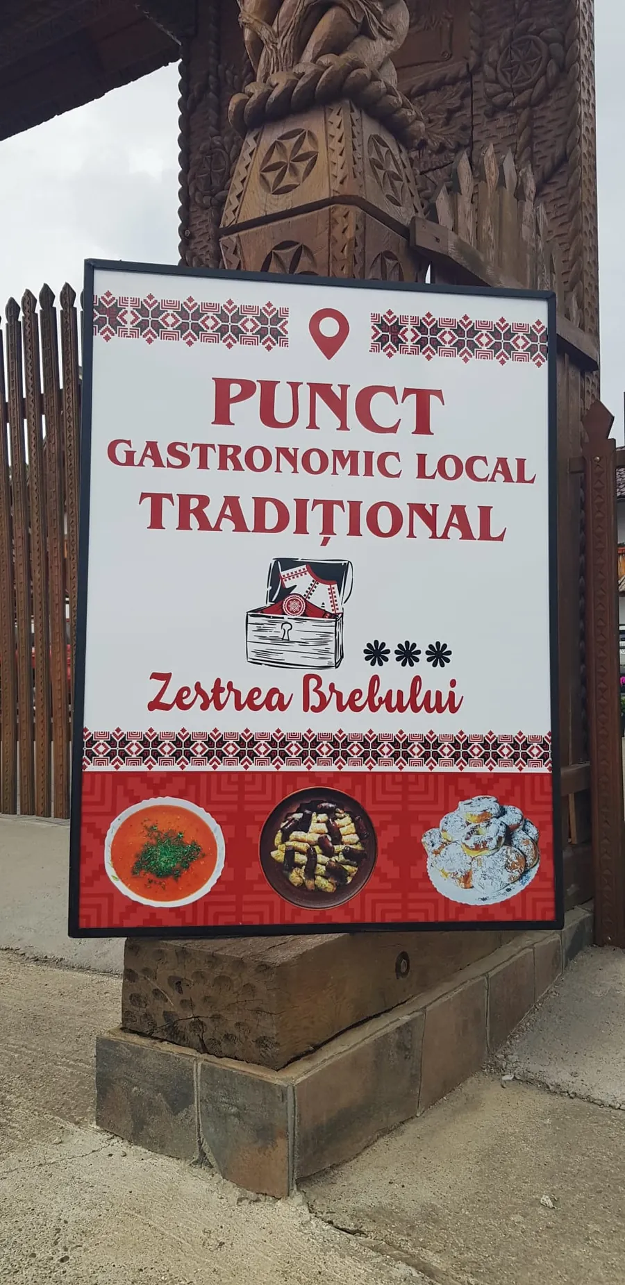 Firma „Punct gastronomic local traditional Zestrea Brebului”